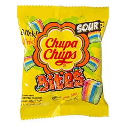 [0100004289] CHUPA CHUPS SOUR BITES BAG
