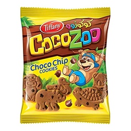[0100005767] TIFFANY CHOCOCHIP COOKIES COCOZOO 30GM