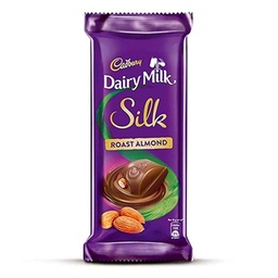 [0100006147] CADBURY DAIRY MILK SILK ROAST ALMOND 143GM