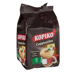 [0100006251] KOPIKO CAPPUCCINO 3 IN 1  BAG 25G