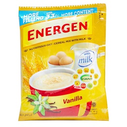 [0100006254] ENERGEN CEREAL VANILA DRINK 30G