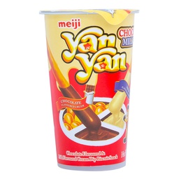 [0100006257] MEIJI YAN YAN CHOCO &amp; MILK DIP 44G