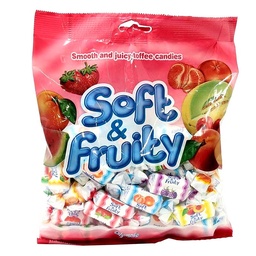 [0100006272] GELO SOFT &amp; FRUTTY TOFFEE 400G
