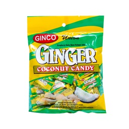 [0100008560] GINCO GINGER COCONUT CANDY 160GM