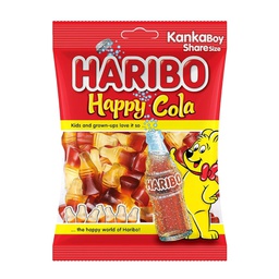 [0100009392] HARIBO HAPPY COLA 80GM