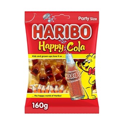 [0100009404] HARIBO HAPPY COLA 160GM