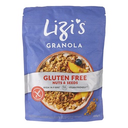 [0100010127] LIZIS GRANOLA GLUTEN FREE 400GM