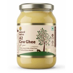 [0100026578] NATURAL TATTVA  A2 COW GHEE 500GM