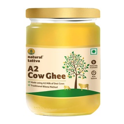 [0100026578] NATURAL TATTVA  A2 COW GHEE 500GM