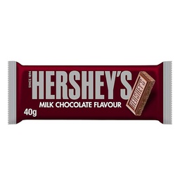 [0100010727] HERSHEYS CREAMY MILK CHOCO 40GM