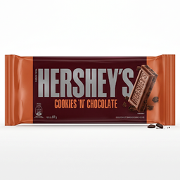[0100010728] HERSHEYS COOKIES &amp; CHOCO 40GM