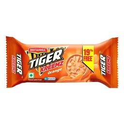 [0100011805] BRITANNIA TIGER KREEMZ ORANGE 90GM