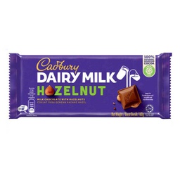 [0100023838] CADBURY CHOCLATE HAZELNUT 160GM