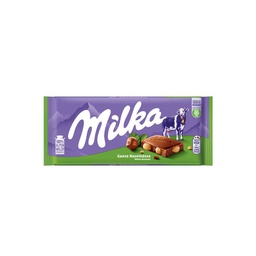 [0100023870] MILKA CHOCOLATE WHOLE NUT 100GM