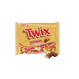 [0100024763] TWIX MINIS 227GM