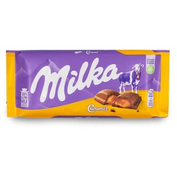 [0100024886] MILKA CARAMEL 100GM