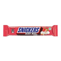 [0100025643] SNICKERS BERRY WHIP CHOCOLATE 22GM