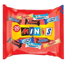 [0100026333] BEST OF MINIS 400GM