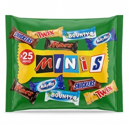 [0100026333] BEST OF MINIS 400GM