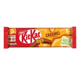 [0100026973] KIT KAT 2 FINGER CARMEL 9XBAR