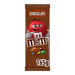 [0100027003] M&amp;M TAB CHOCOLATE 165GM