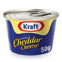 [0100010216] KRAFT CHEDDAR CHEESE TIN 50GM