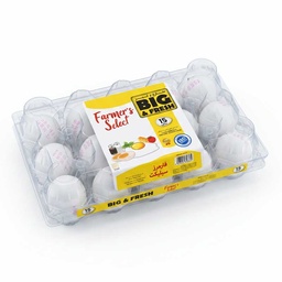[0100006826] FARMERS SELECT LARGE EGG 15 PCS