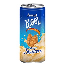 [0100001003] AMUL KOOL MILK SHAKE BADAM 200ML