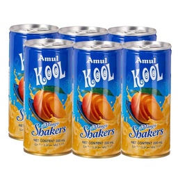 [0100001004] AMUL KOOL MILK SHAKE MANGO 200ML