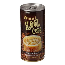 [0100001006] AMUL KOOL CAFE CAN 200ML