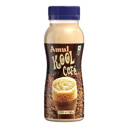 [0100001009] AMUL KOOL CAFE PET 200ML