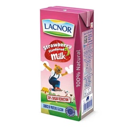 [0100006973] LACNOR MILK  STRAWBERRY 180ML