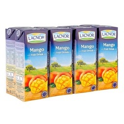 [0100006995] LACNOR MANGO JUICE 180ML