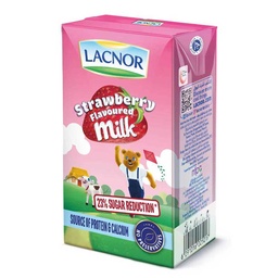 [0100007001] LACNOR ESSENTIALS STRAWBERRY 125mL