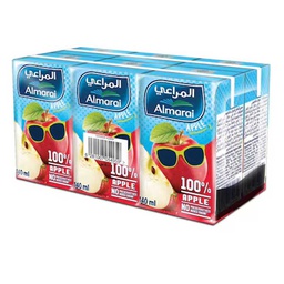 [0100007269] AL MARAI APPLE JUICE 140ML