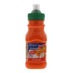 [0100007272] AL MARAI JUICE KIDS ORANGE 180ML